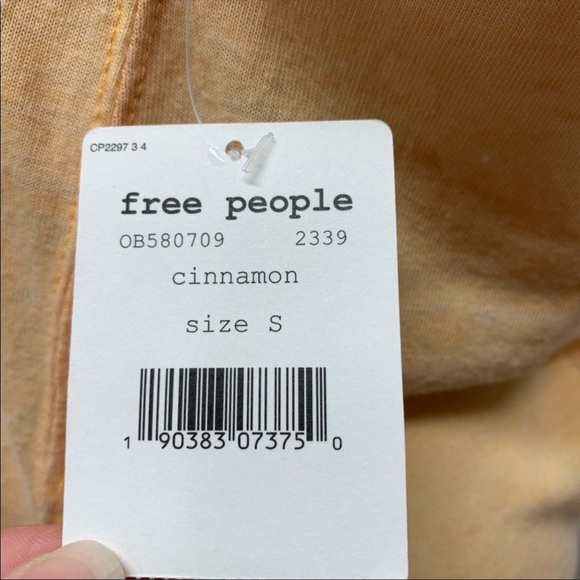 NWT We The Free distressed palm tree T-shirt - Picture 8 of 16